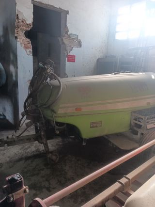 Máquina de sulfatar de 15 metros de ancho