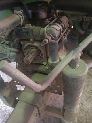 Máquina de sulfatar de 15 metros de ancho