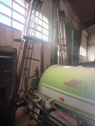 Máquina de sulfatar de 15 metros de ancho