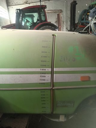 Máquina de sulfatar de 15 metros de ancho