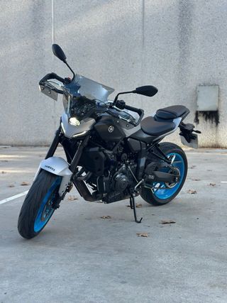 Yamaha MT-07