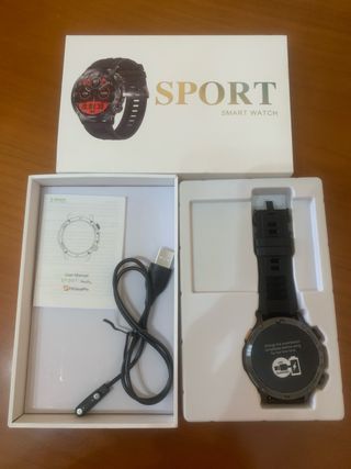Smart Watch Sport Negro