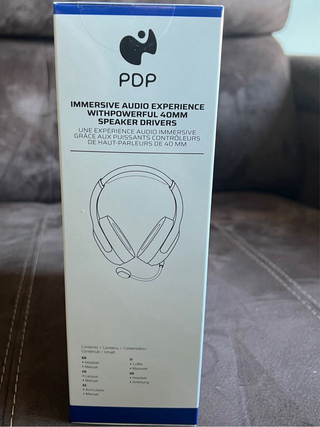 Auriculares PDP AIRLITE Rojo PS4-PS5