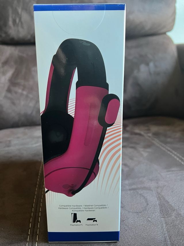 Auriculares PDP AIRLITE Rojo PS4-PS5