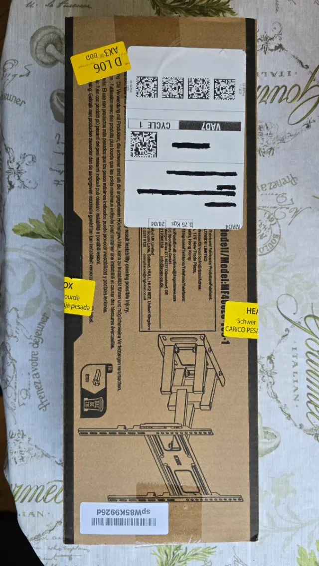 Soporte TV Inclinable y Giratorio Nuevo