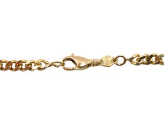 Cadena de Oro 18 Kt. 25.5 gr. de segunda mano