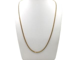 Cadena de Oro 18 Kt. 25.5 gr. de segunda mano