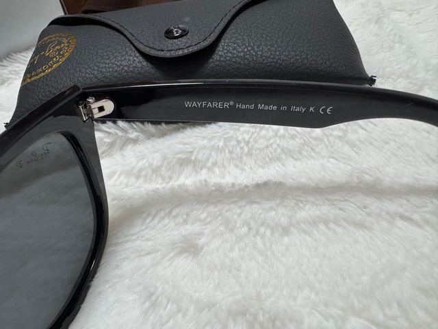 Gafas de sol negras. Nuevas