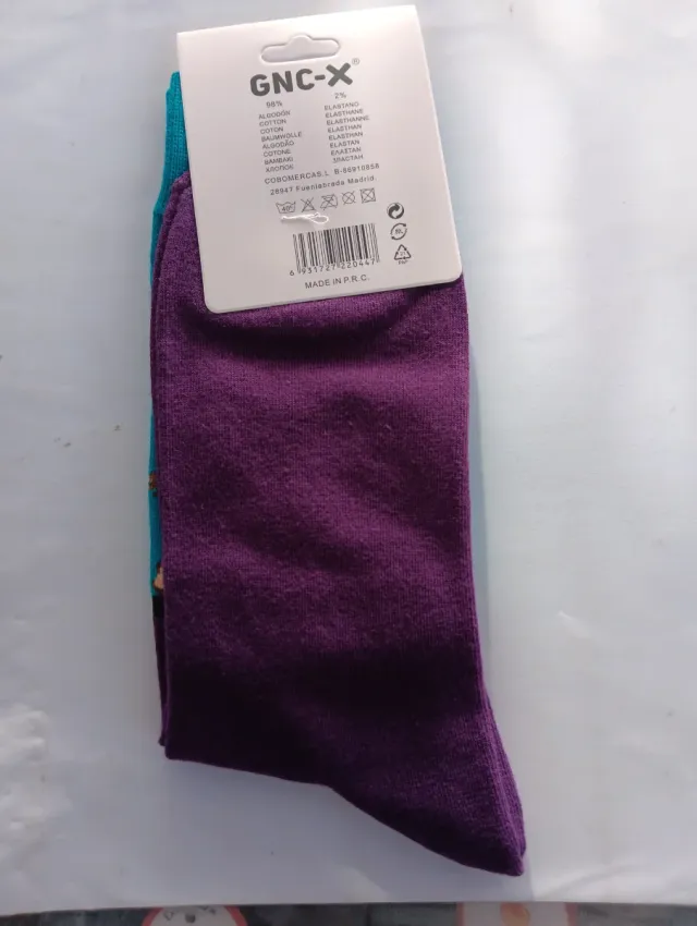 Calcetines GNC-X Talla 40 Diseño Ángel