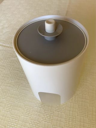 Contenitore Tupperware Grigio Bianco