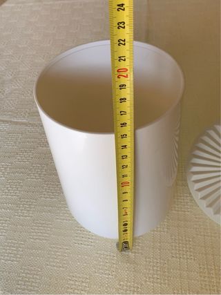 Contenitore Tupperware Grigio Bianco