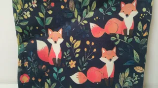 Regalo Navidad: Neceser y calcetines zorros