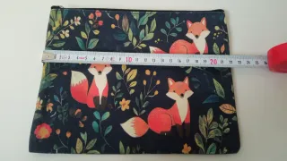 Regalo Navidad: Neceser y calcetines zorros