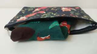 Regalo Navidad: Neceser y calcetines zorros