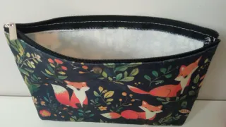 Regalo Navidad: Neceser y calcetines zorros