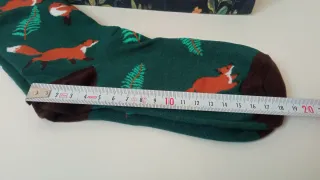 Regalo Navidad: Neceser y calcetines zorros