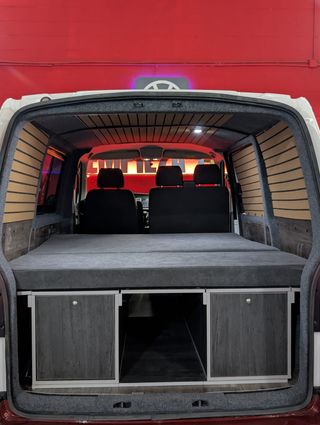 GARANTIZADA VOLKSWAGEN TRANSPORTER T6 2.0TDI 2021