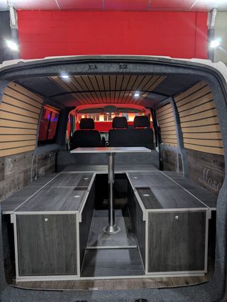 GARANTIZADA VOLKSWAGEN TRANSPORTER T6 2.0TDI 2021