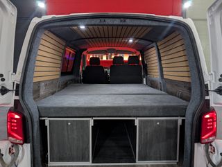 GARANTIZADA VOLKSWAGEN TRANSPORTER T6 2.0TDI 2021