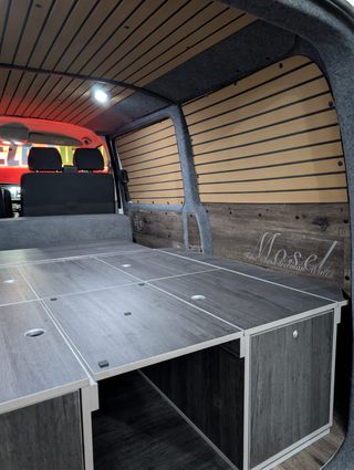 GARANTIZADA VOLKSWAGEN TRANSPORTER T6 2.0TDI 2021