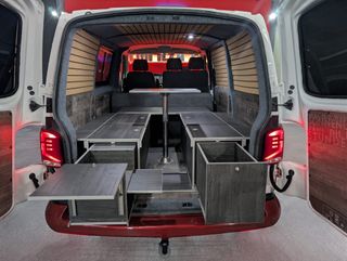 GARANTIZADA VOLKSWAGEN TRANSPORTER T6 2.0TDI 2021