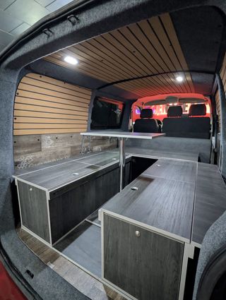 GARANTIZADA VOLKSWAGEN TRANSPORTER T6 2.0TDI 2021