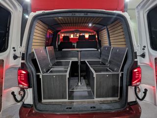 GARANTIZADA VOLKSWAGEN TRANSPORTER T6 2.0TDI 2021