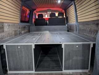 GARANTIZADA VOLKSWAGEN TRANSPORTER T6 2.0TDI 2021