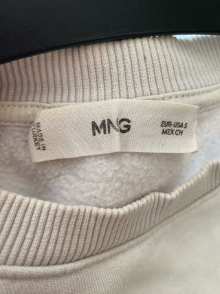 Jersey de rayas azul y blanco