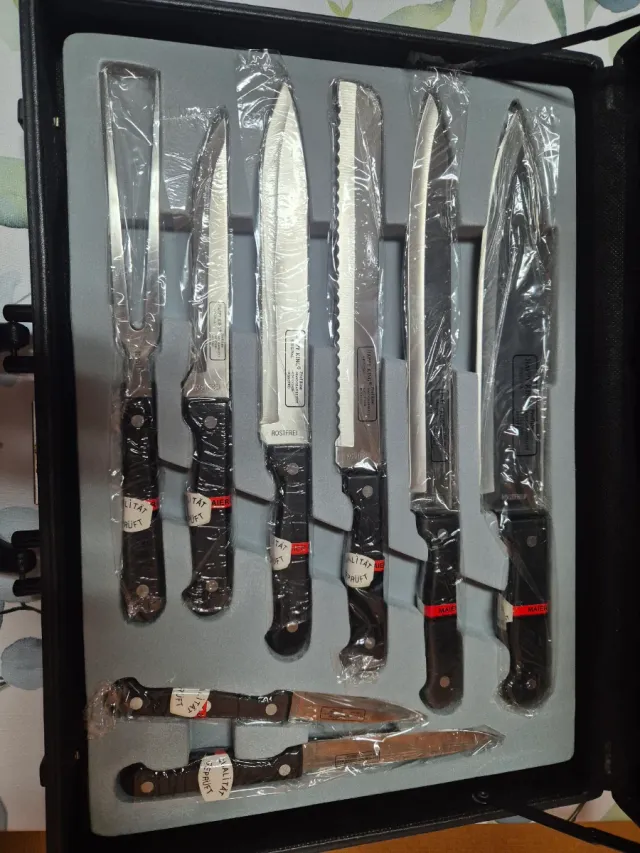 Maletín Profesional Happy King Negro