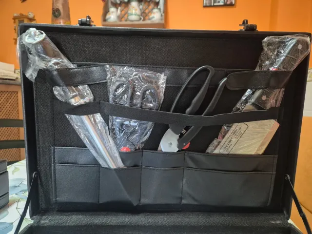 Maletín Profesional Happy King Negro