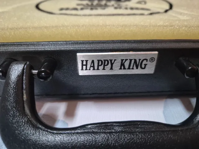 Maletín Profesional Happy King Negro