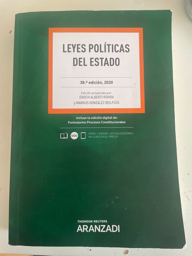 Leyes Políticas del Estado (Papel + e-book)
