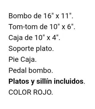 Batería Jinbago pequeña no acepto oferta( bloqueo)