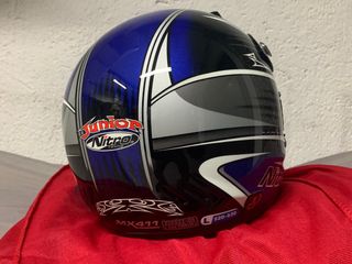 Casco Junior Motocross - Nitro Mx411