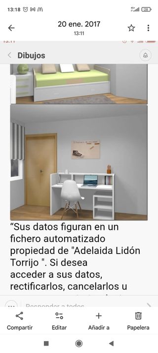 Dormitorio infantil convertible