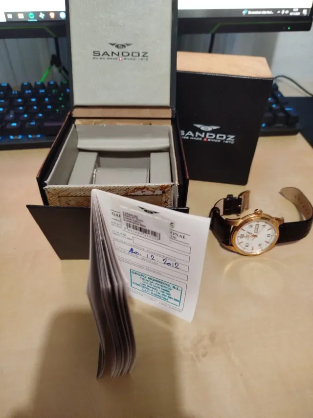 Reloj Sandoz 72599-90