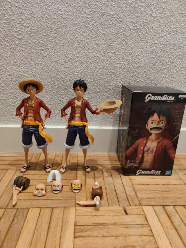 Figura Luffy One Piece Grandista