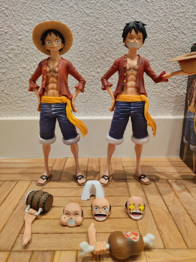 Figura Luffy One Piece Grandista