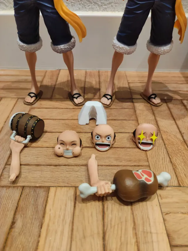 Figura Luffy One Piece Grandista