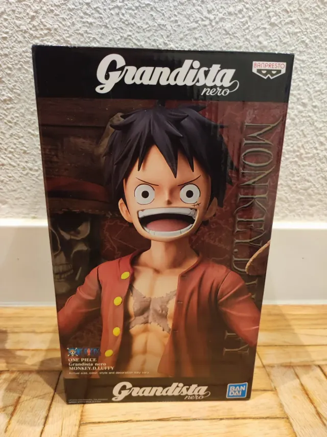 Figura Luffy One Piece Grandista