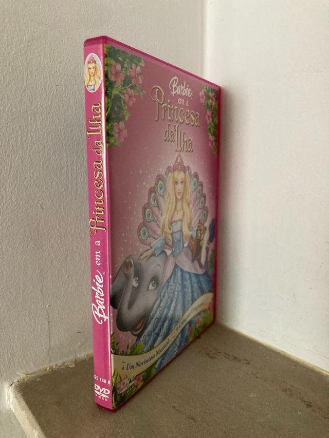 Barbie em a Princesa da Ilha DVD em Castellano