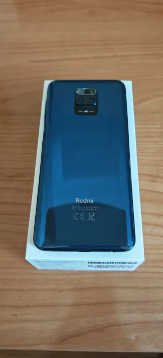 Xiaomi Redmi Note 9 Pro. Aurora Blue