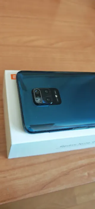 Xiaomi Redmi Note 9 Pro. Aurora Blue