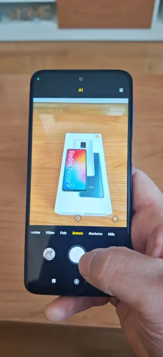 Xiaomi Redmi Note 9 Pro. Aurora Blue