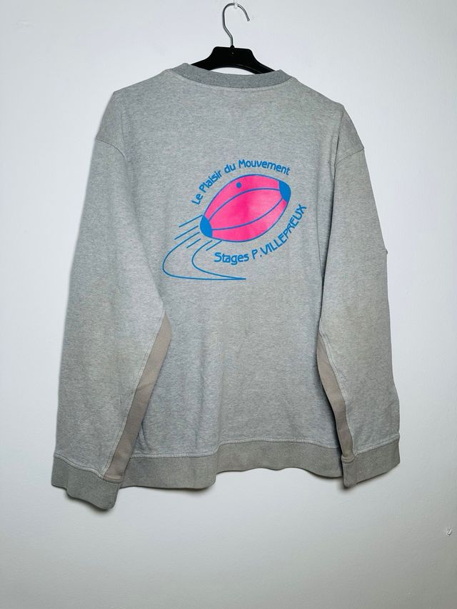 Sudadera Nike Gris Vintage