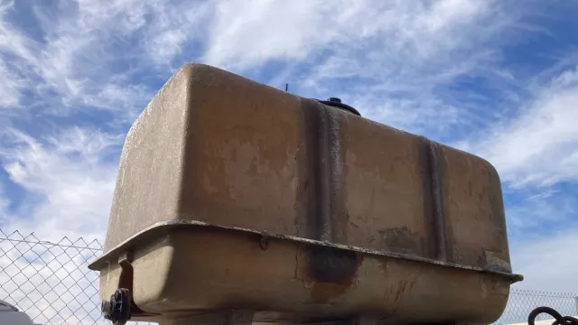 Bidón de agua 2000litros