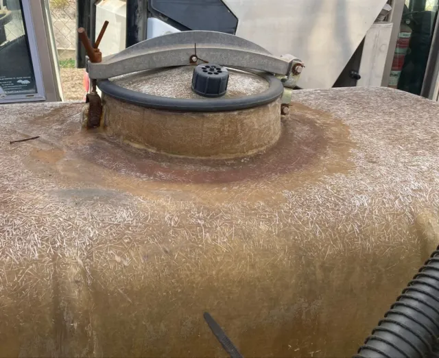 Bidón de agua 2000litros