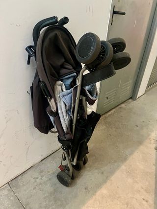 Maclaren Quest Silla de Paseo Azul