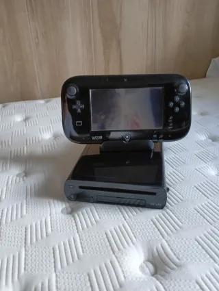 Nintendo Wii U Nera + Giochi e Accessori